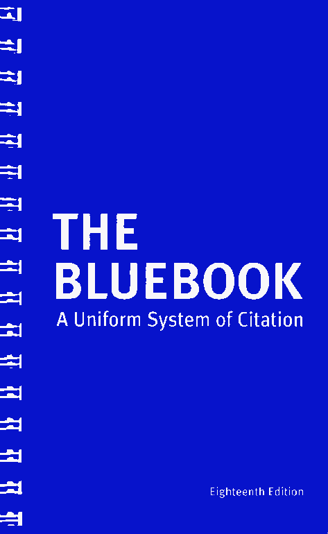 The Bluebook